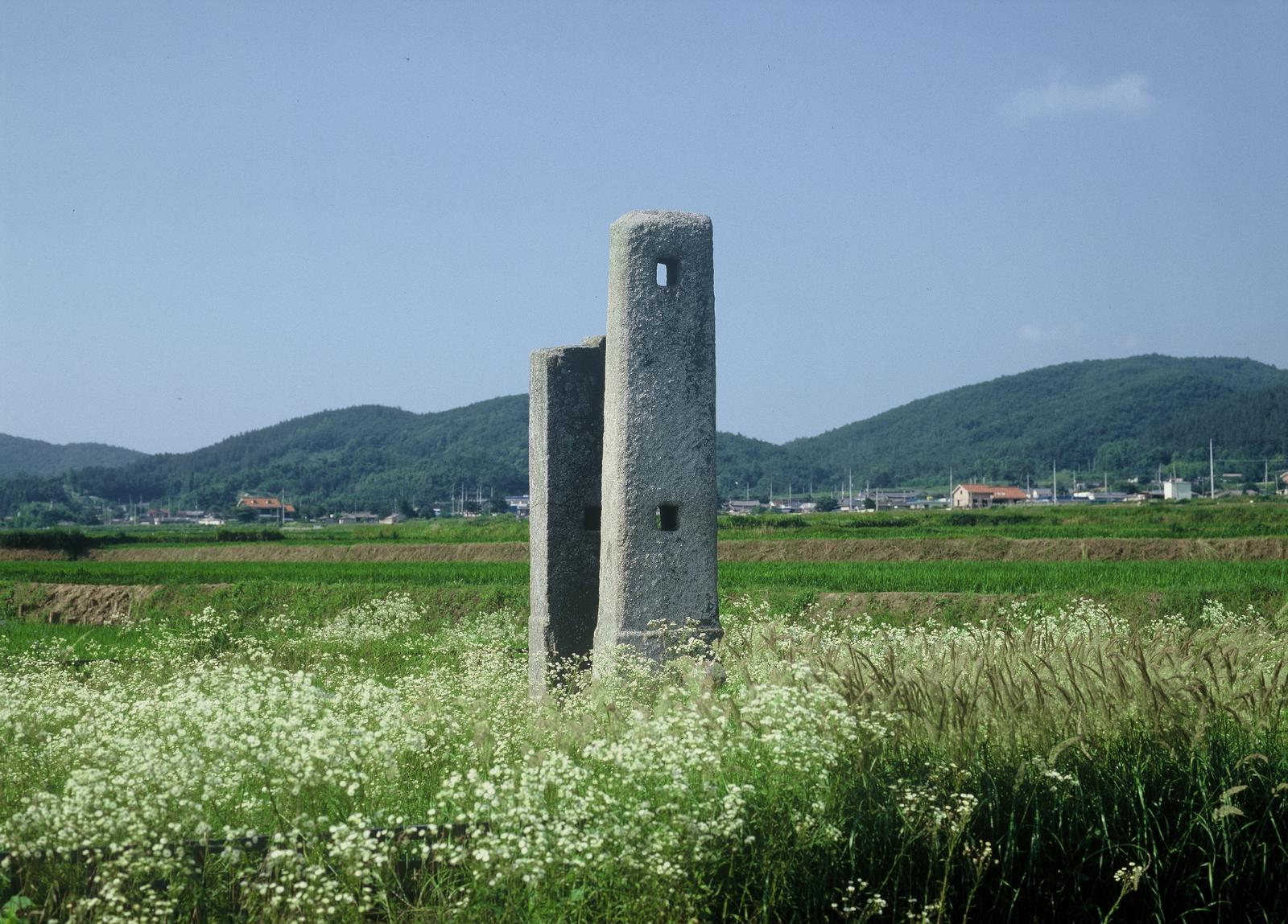 보문리당간지주4