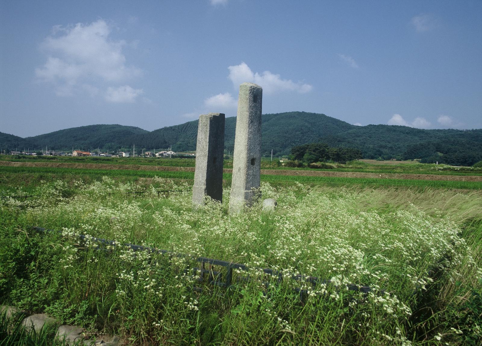 보문리당간지주8