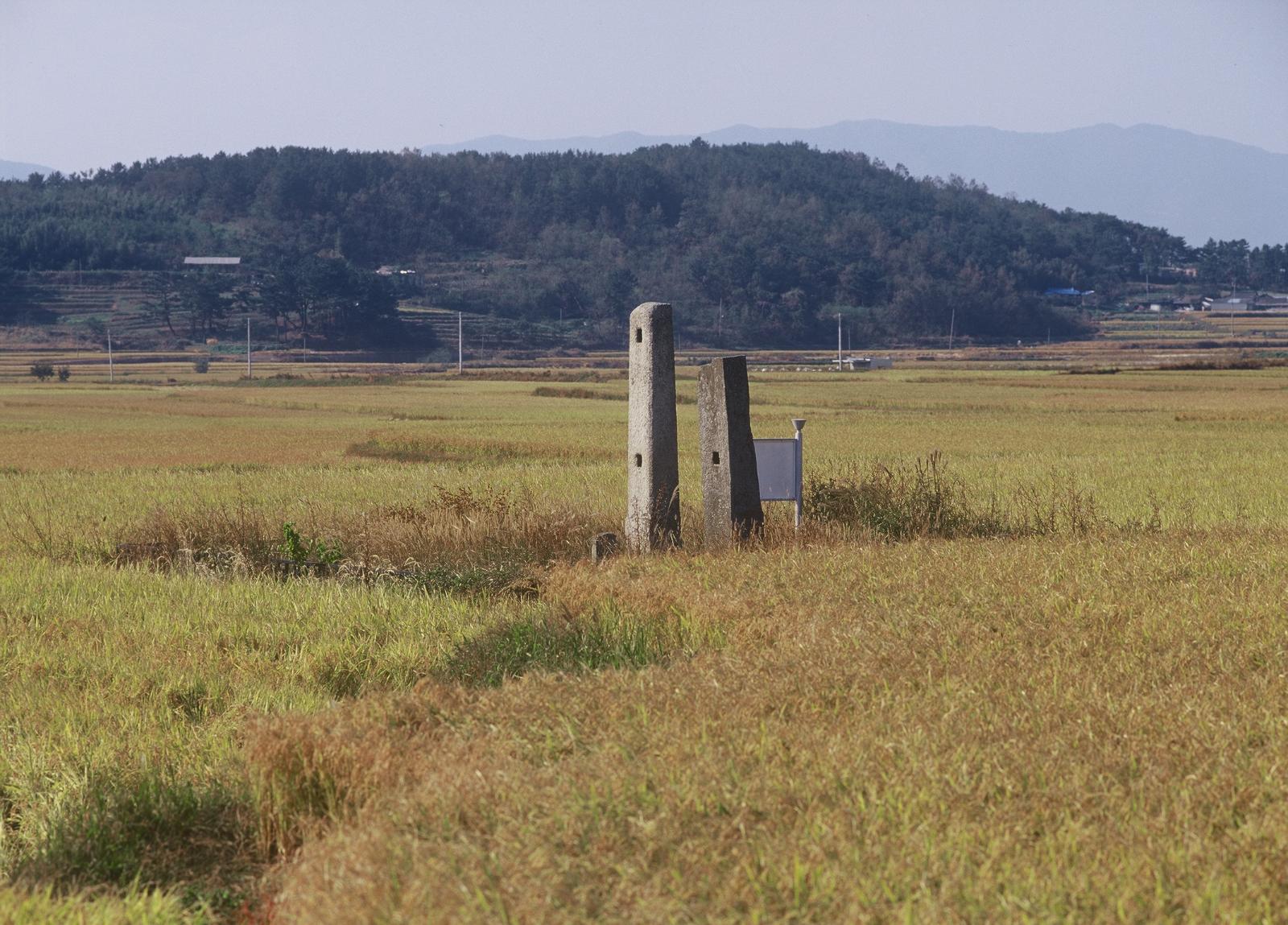 보문리당간지주9