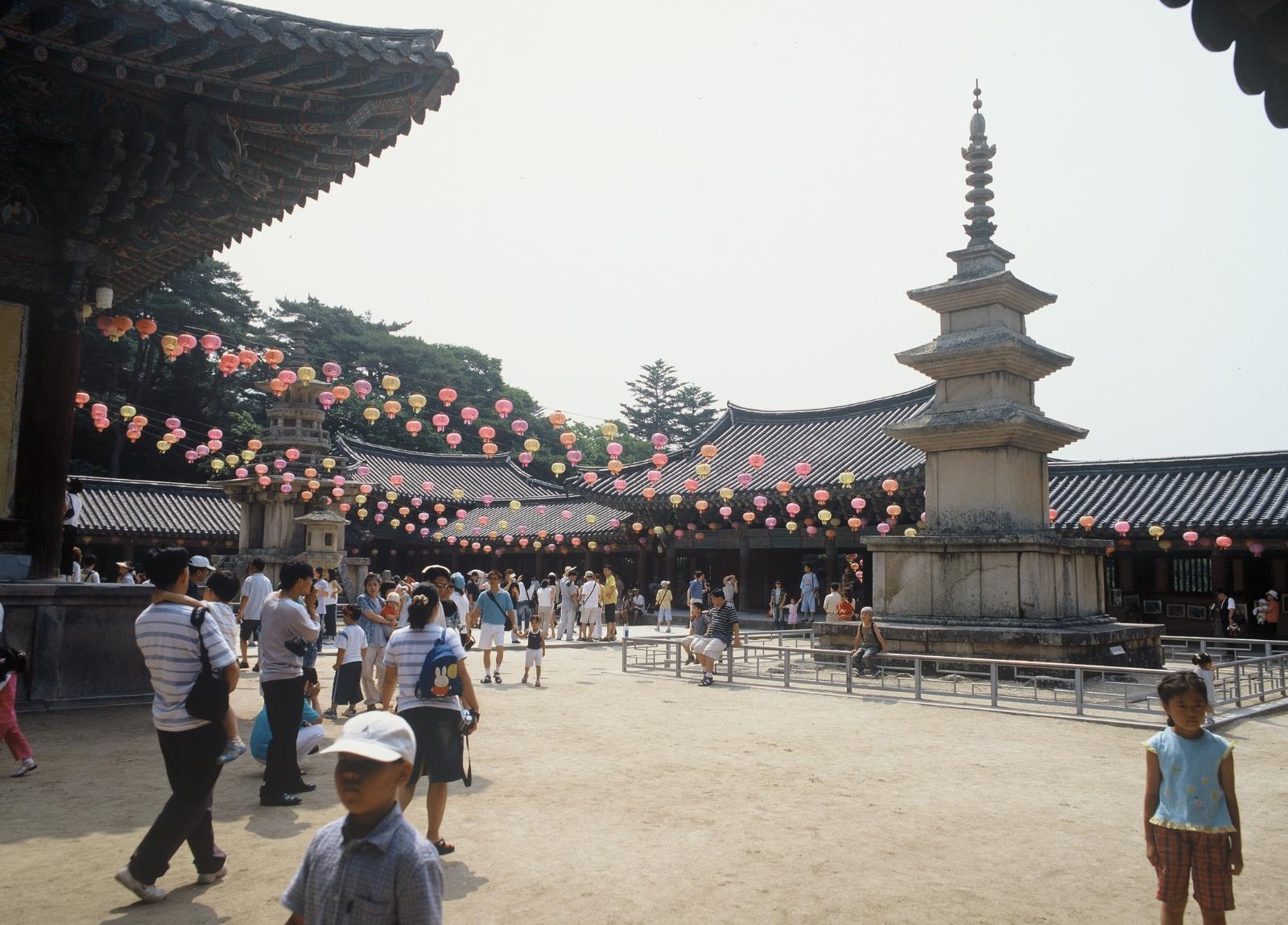 불국사 삼층석탑3