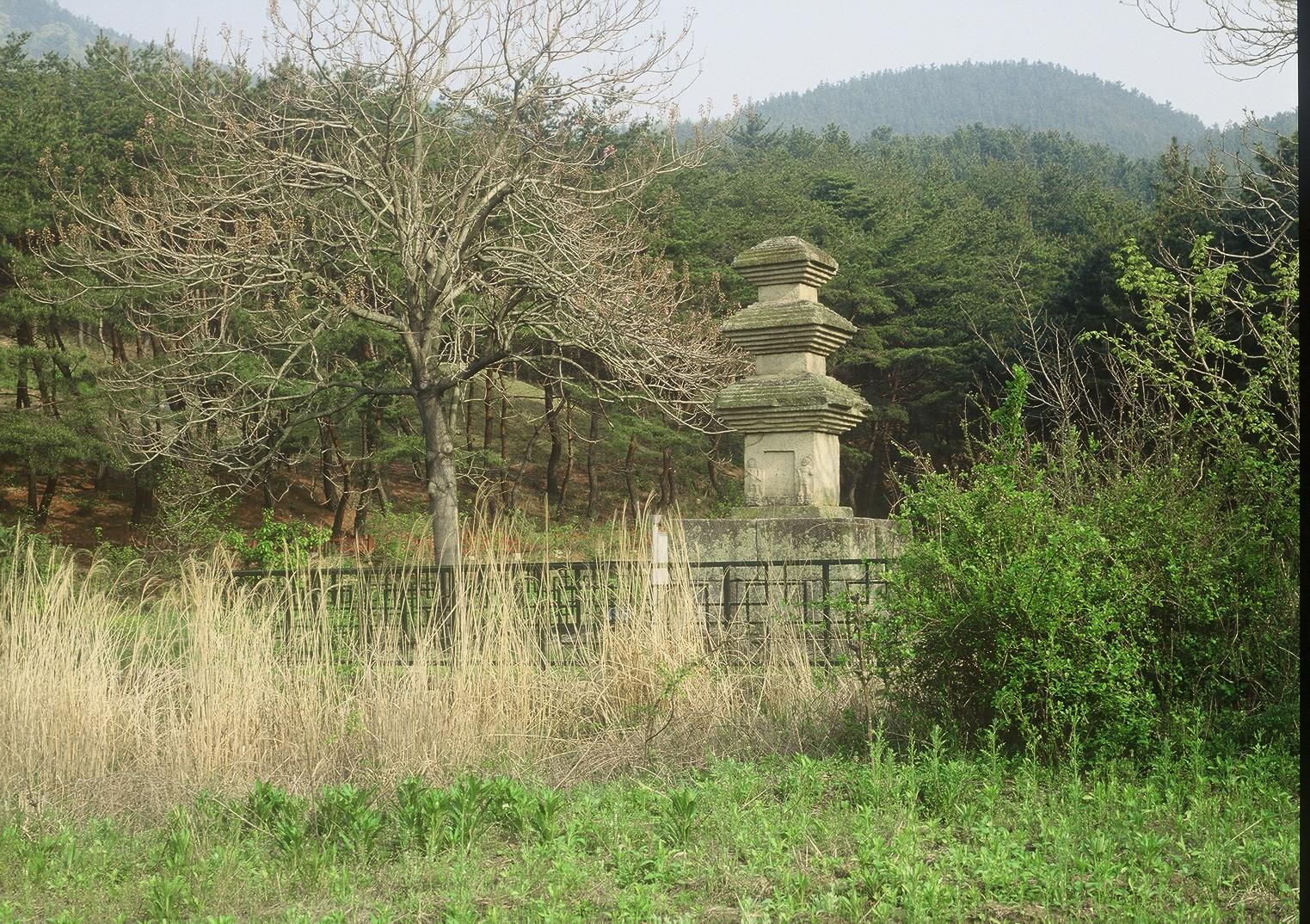 서악리삼층석탑