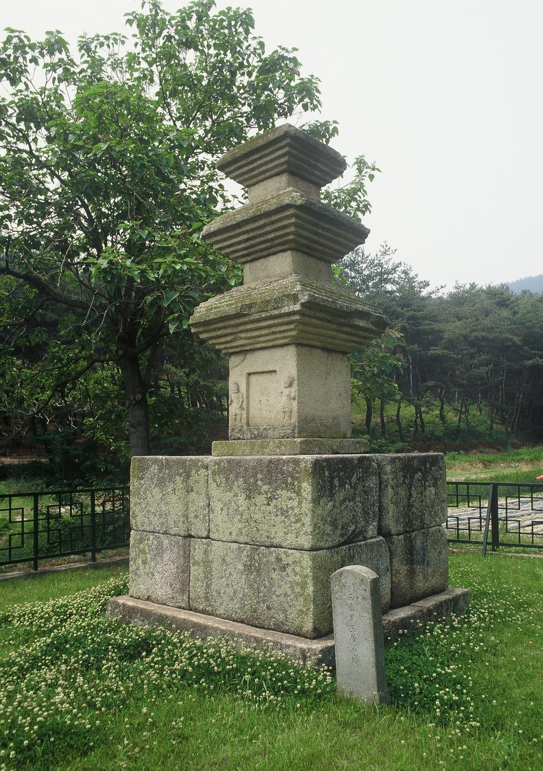 서악리삼층석탑8