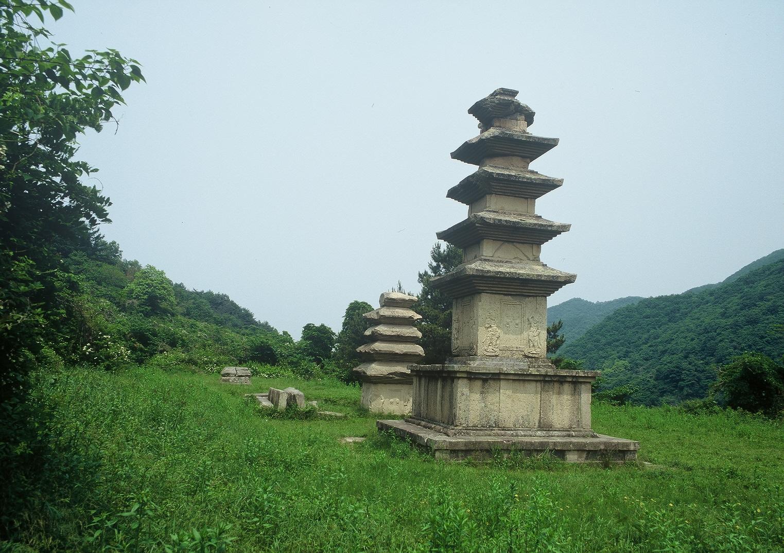 장항리사지서오층석탑3