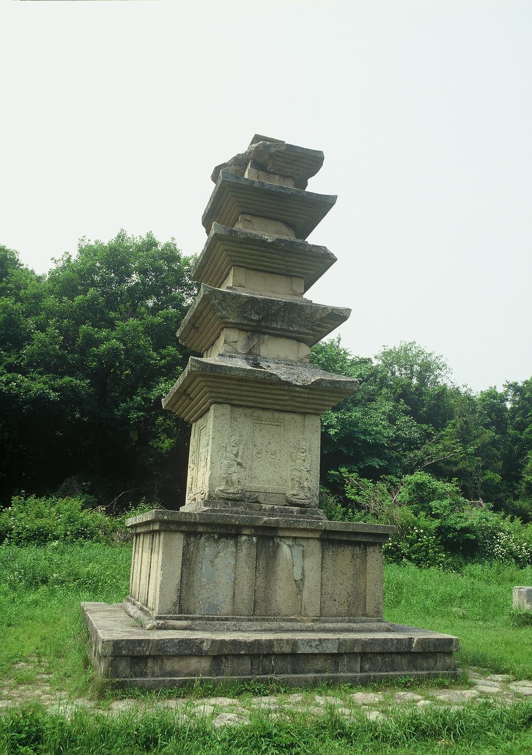 장항리사지서오층석탑5