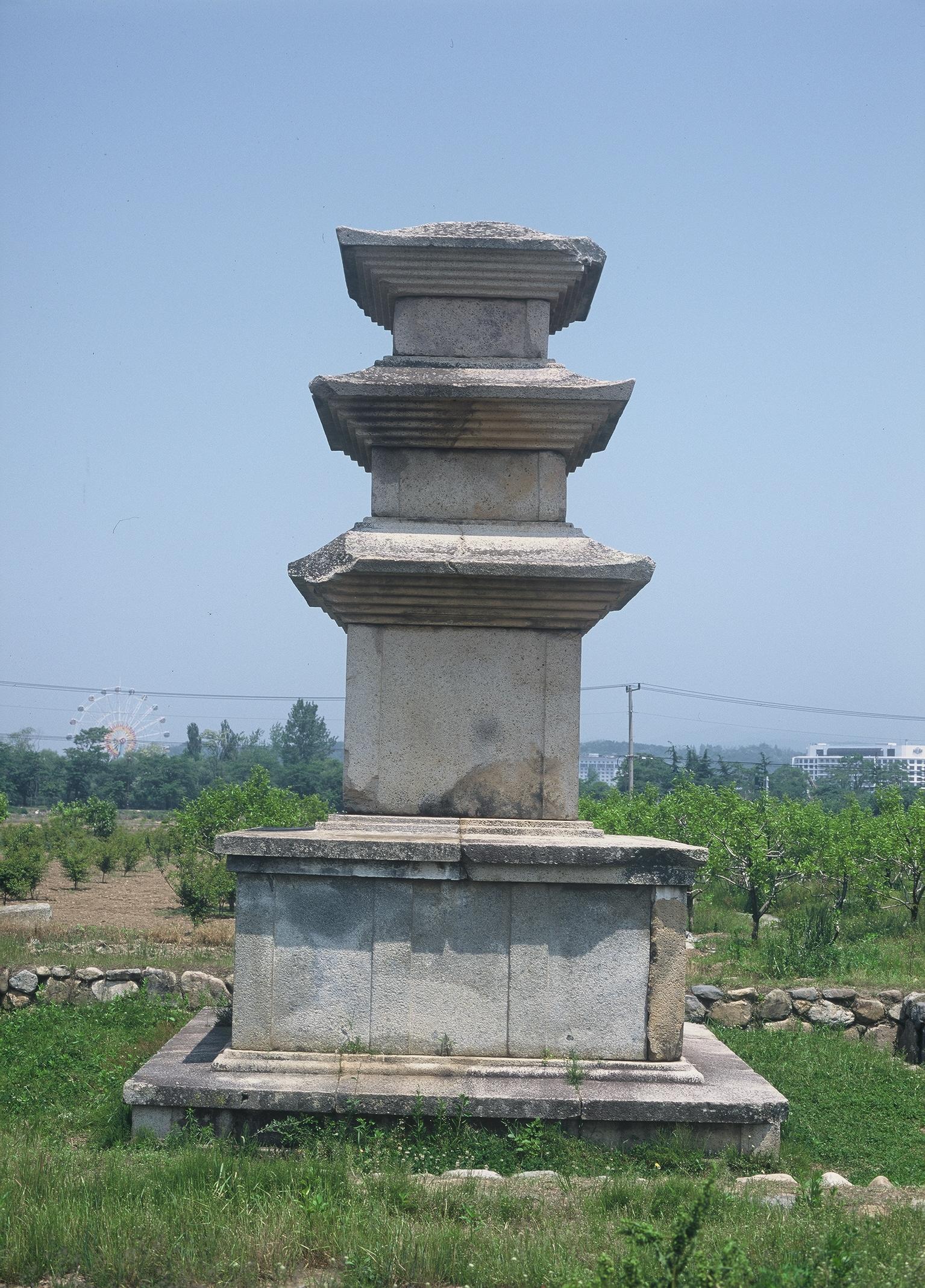 천군리삼층석탑5