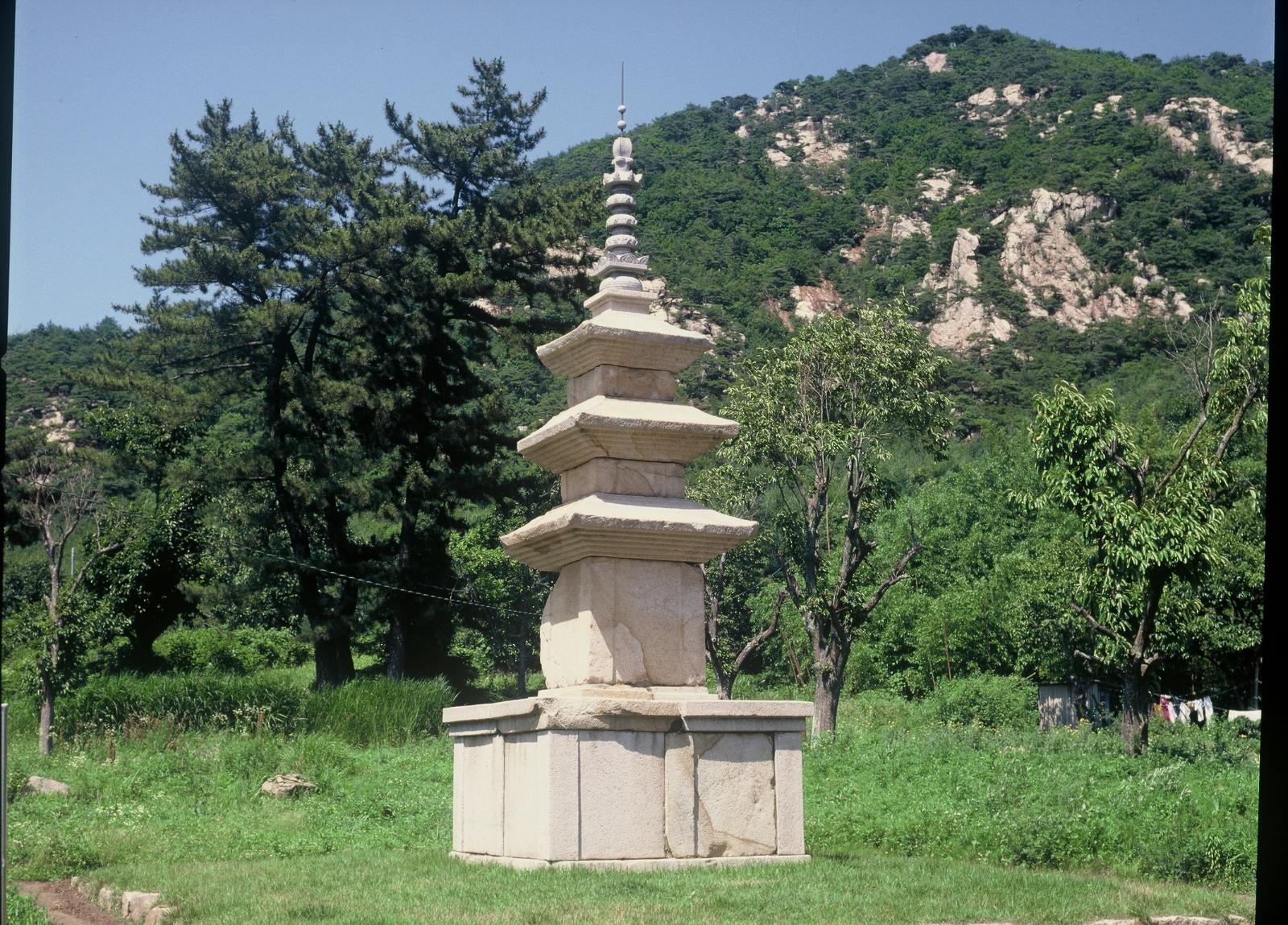 천룡사지삼층석탑4
