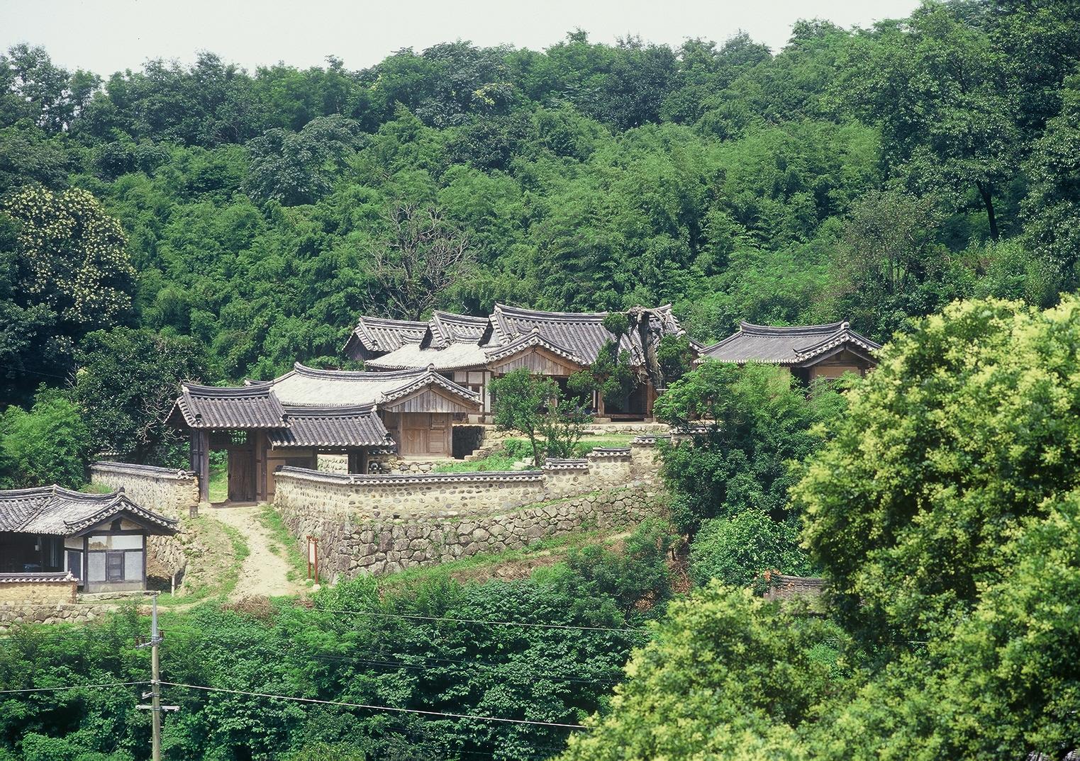 양동마을향단