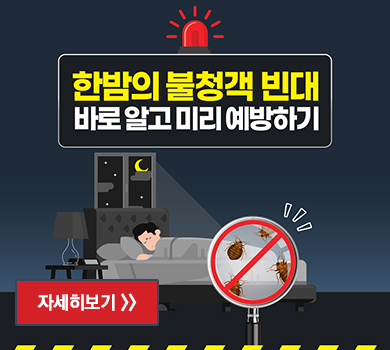 한밤의 불청객 빈대 바로 알고 미리 예방하기 자세히보기