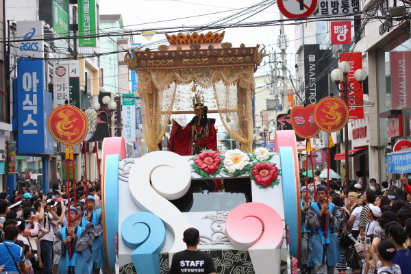 선덕여왕 행차요