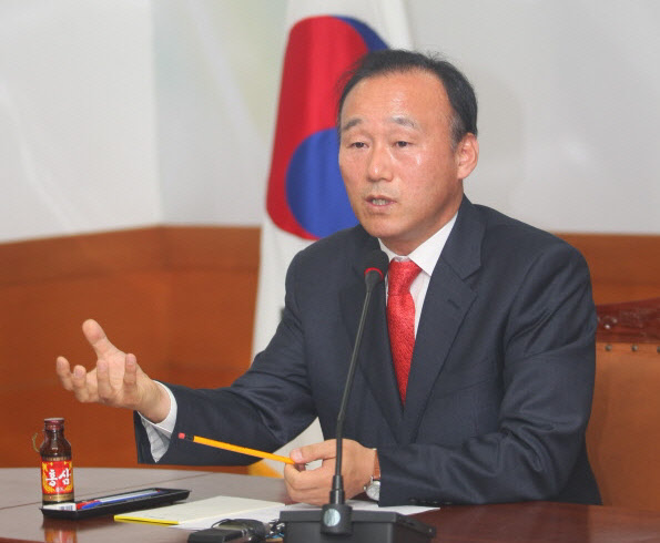 한수원본사 관련 최양식시장 기자간담회
