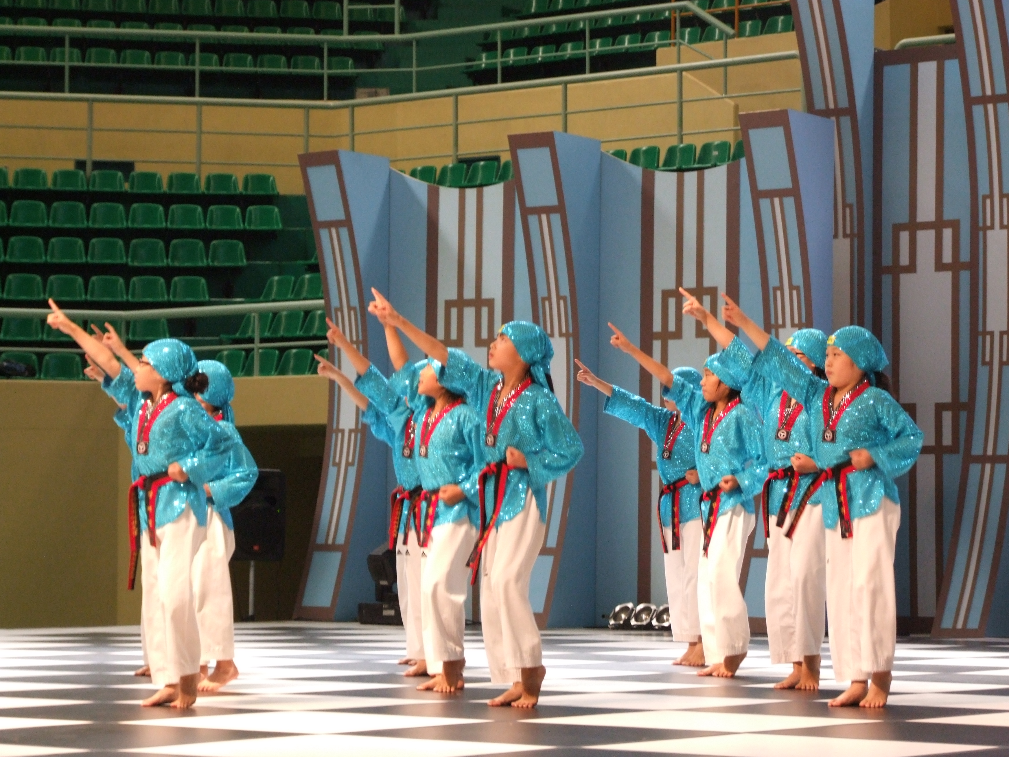 2010 경주 전국 화랑태권무(舞) 심포지엄