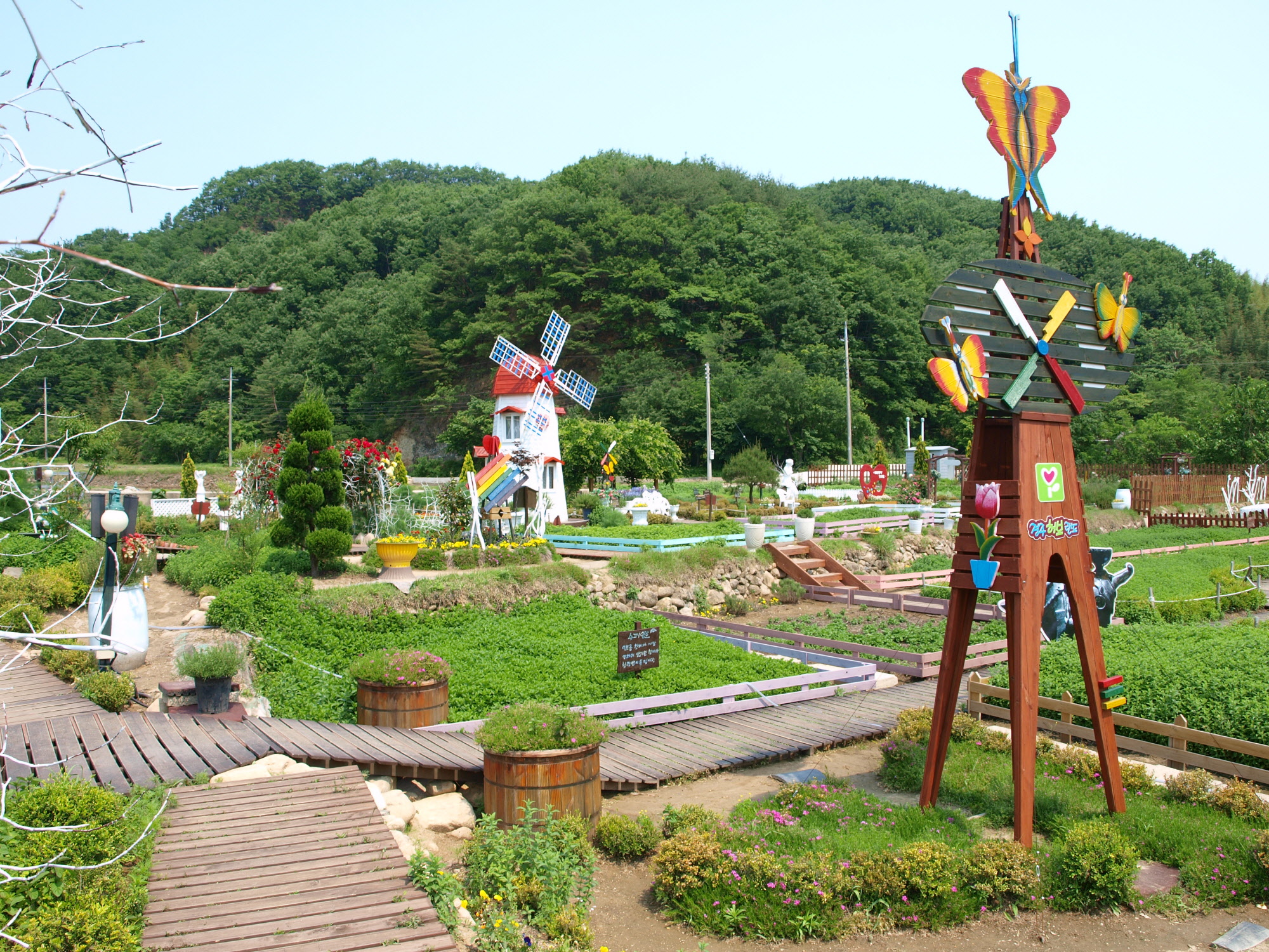 경주 허브랜드 빠져 보세요