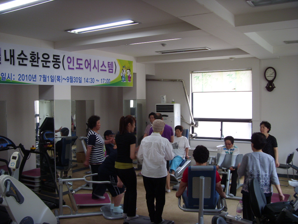 【실내순환운동】으로 건강한 여름 보내세요!