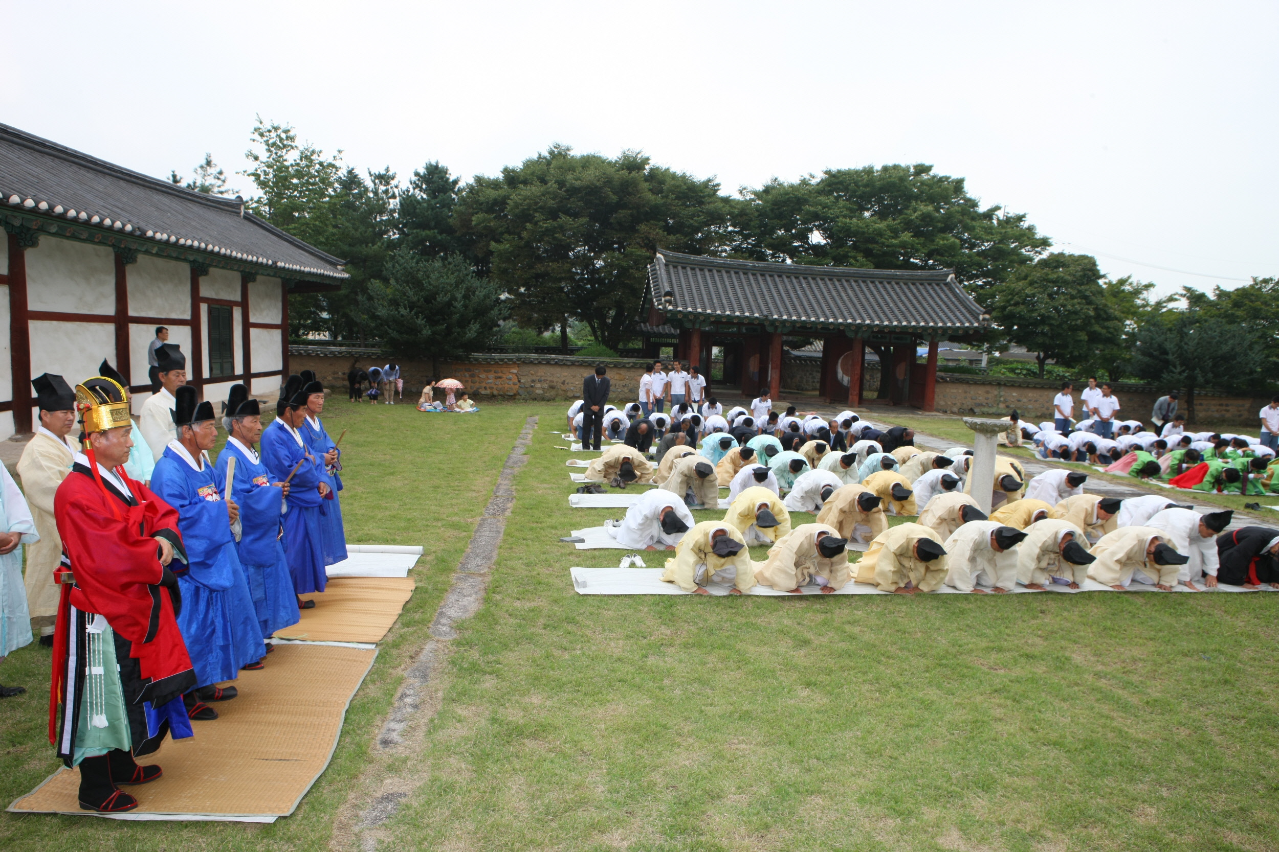 경주향교 추계 석전 대제