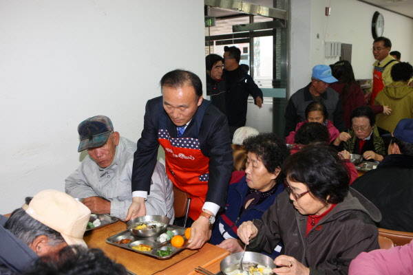 새해 첫업무 봉사활동으로 시작