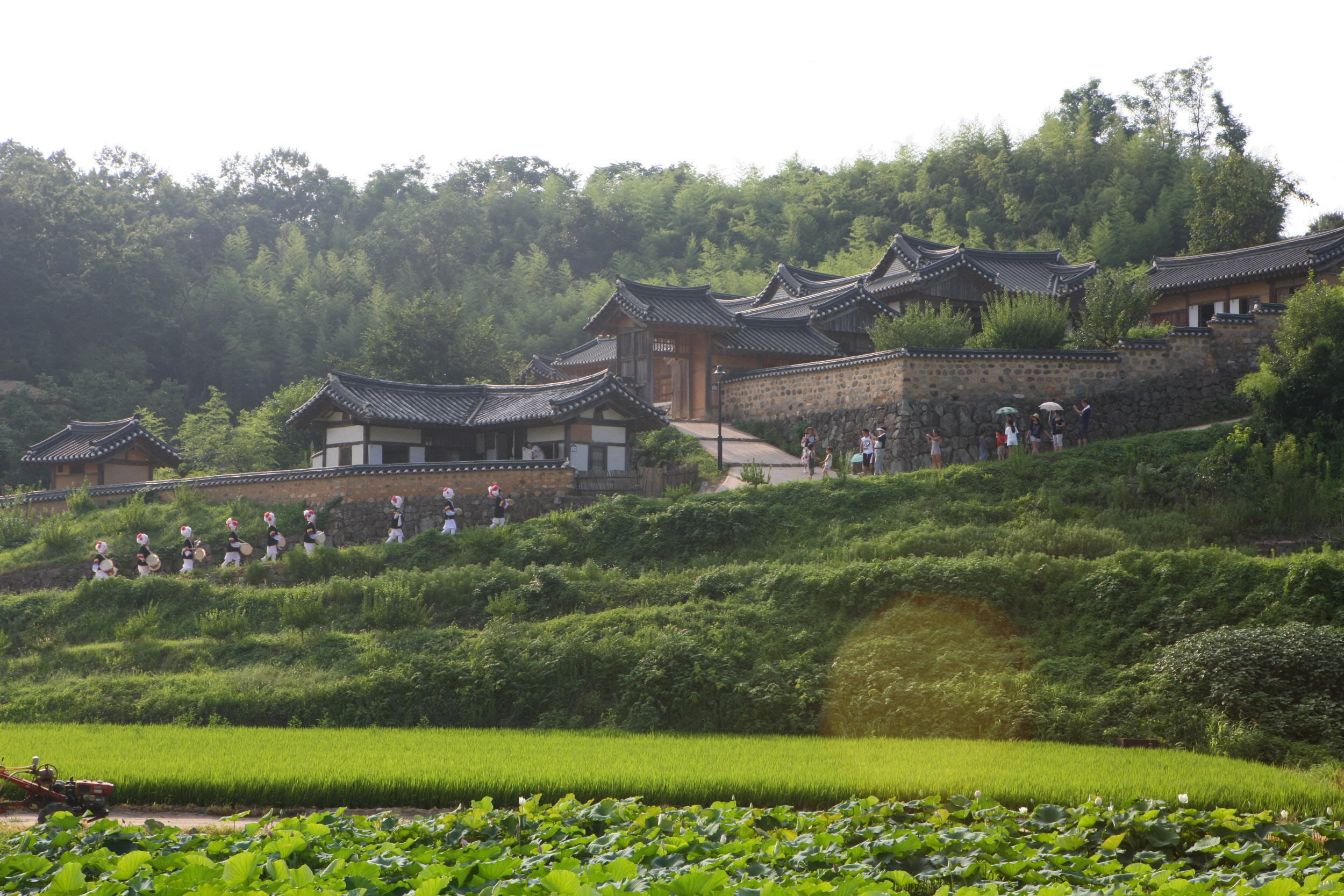 세계문화유산 등재 양동마을 대대적 보수 나선다.