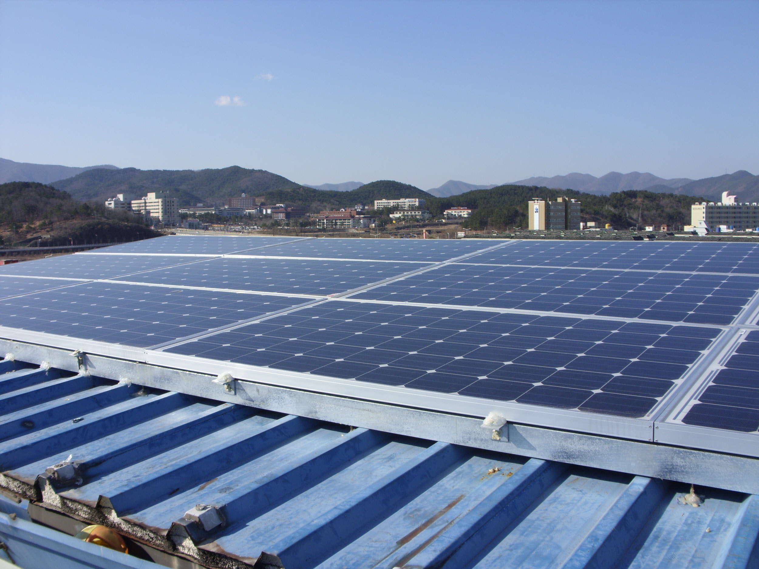 신재생에너지 태양광설비(3㎾) 무상 설치 사회복지시설에 따뜻한 에너지 나눔