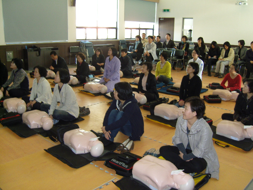 2011년도 구조 및 응급처치교육 실시