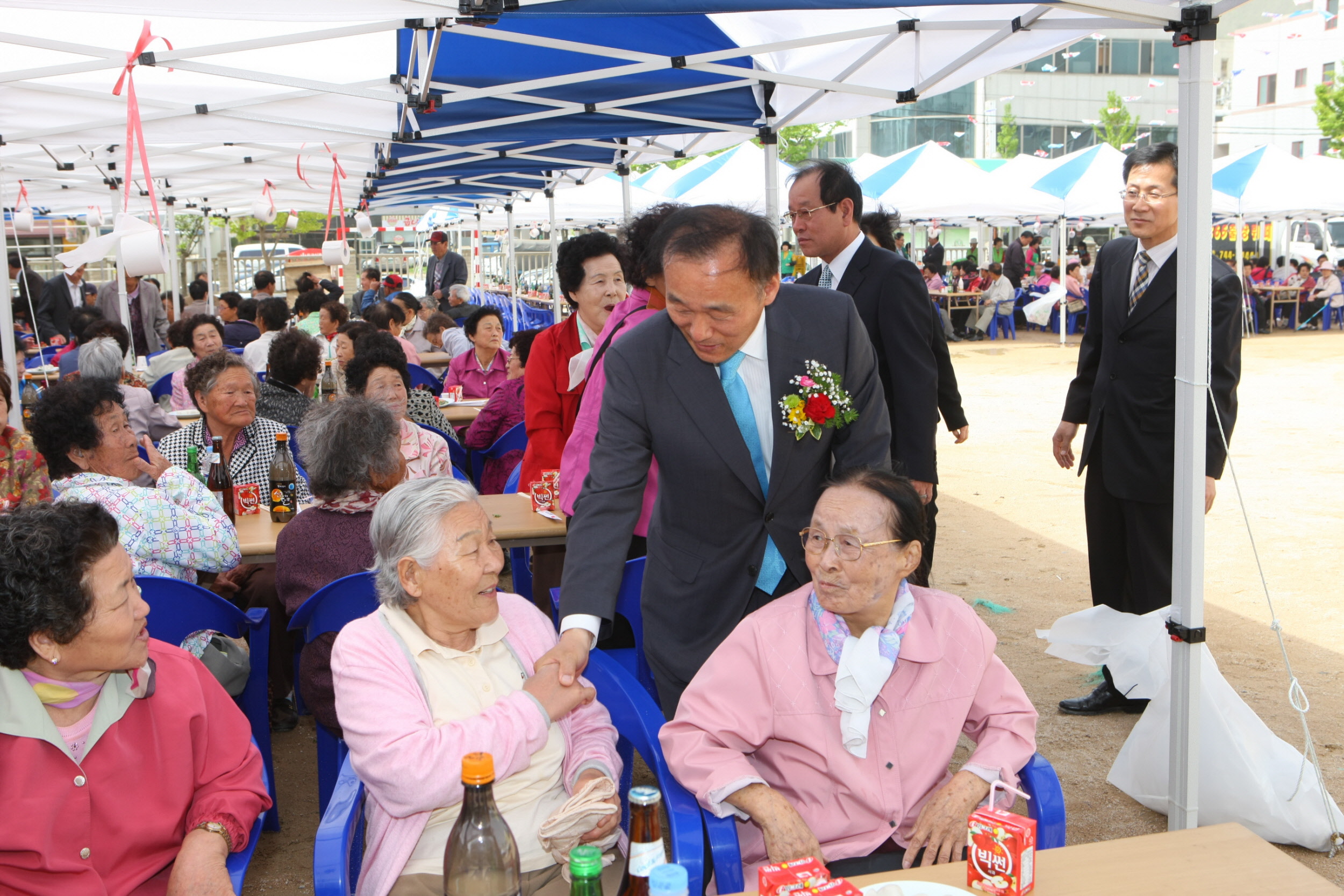 ‘제2회 선도동 경로잔치 및 화합한마당’개최 
