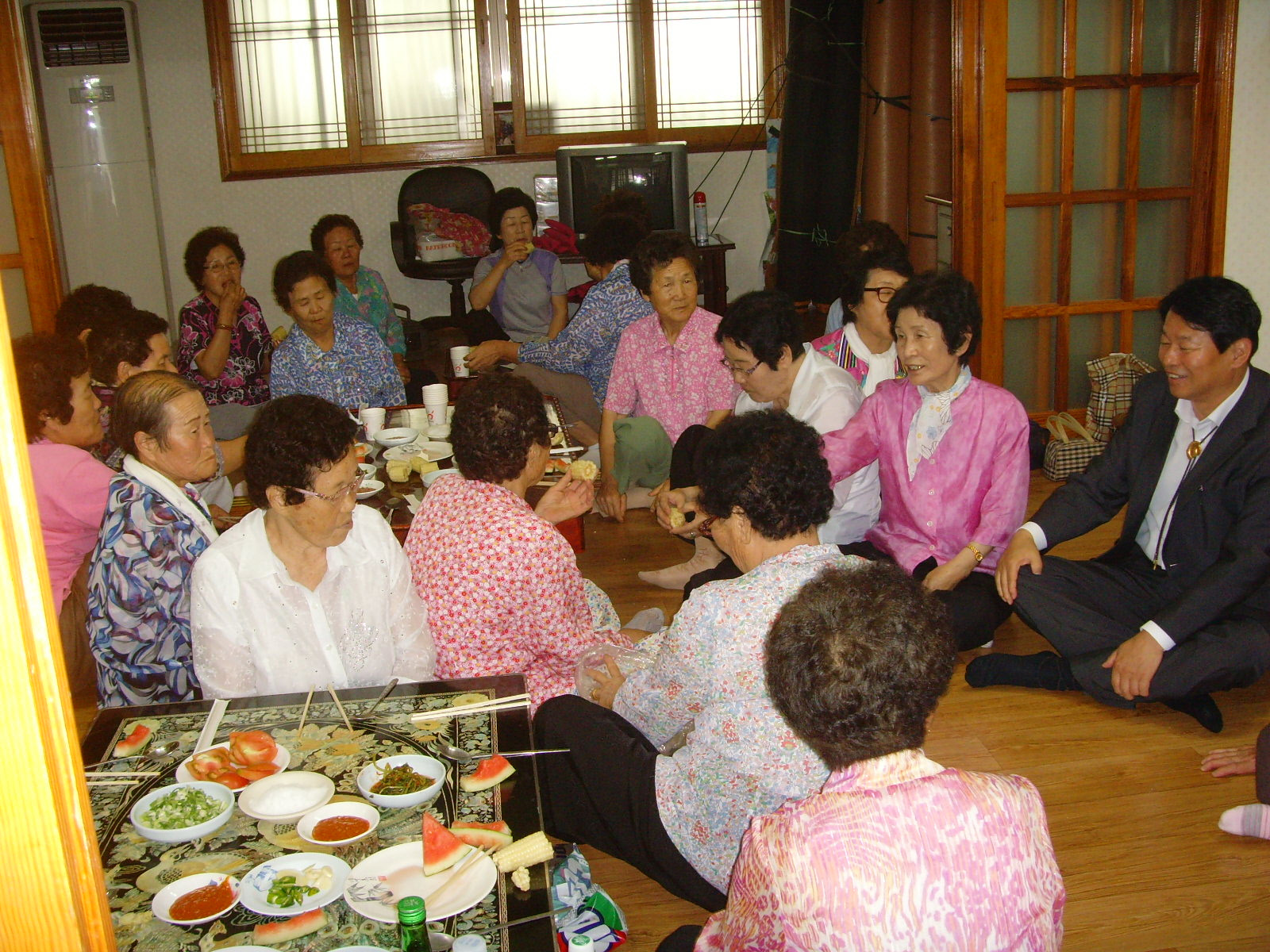 폭염대비 경로당 방문