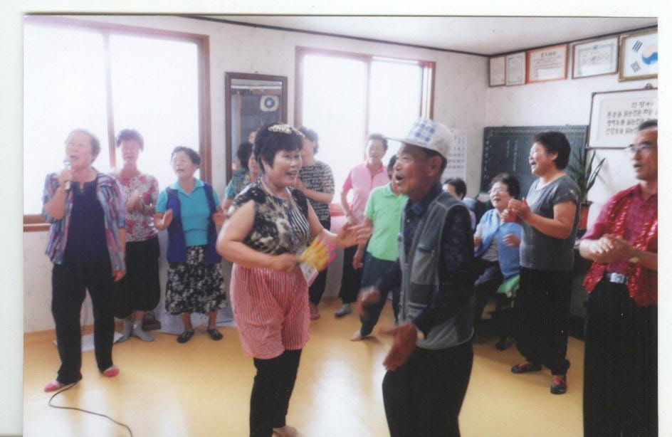 보덕동 사랑의 노래교실 전개
