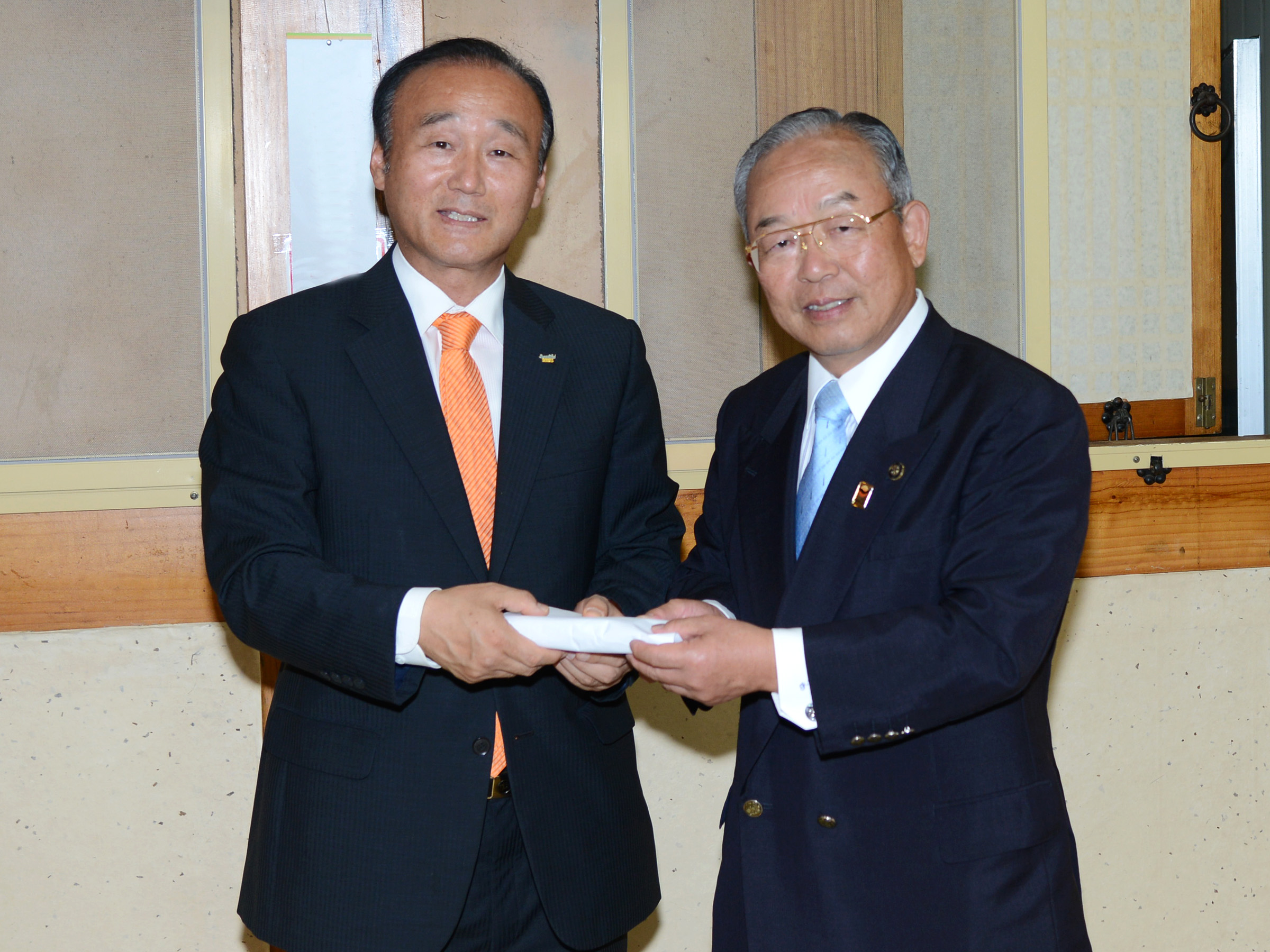 일본 닛코시 떡부스 판매수익금 장학금 기탁