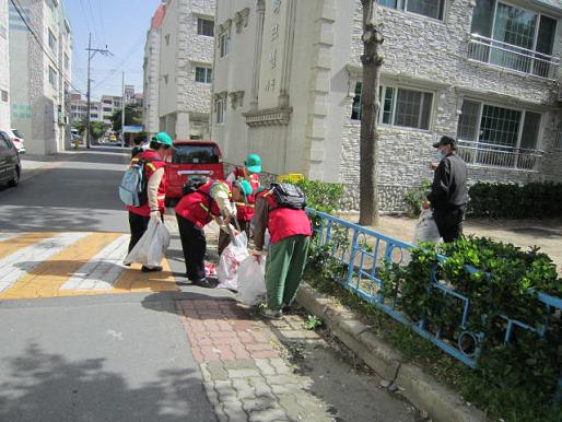 경주시, 저소득 노인에게 일자리 제공하는 ‘환경지킴이’사업 시행