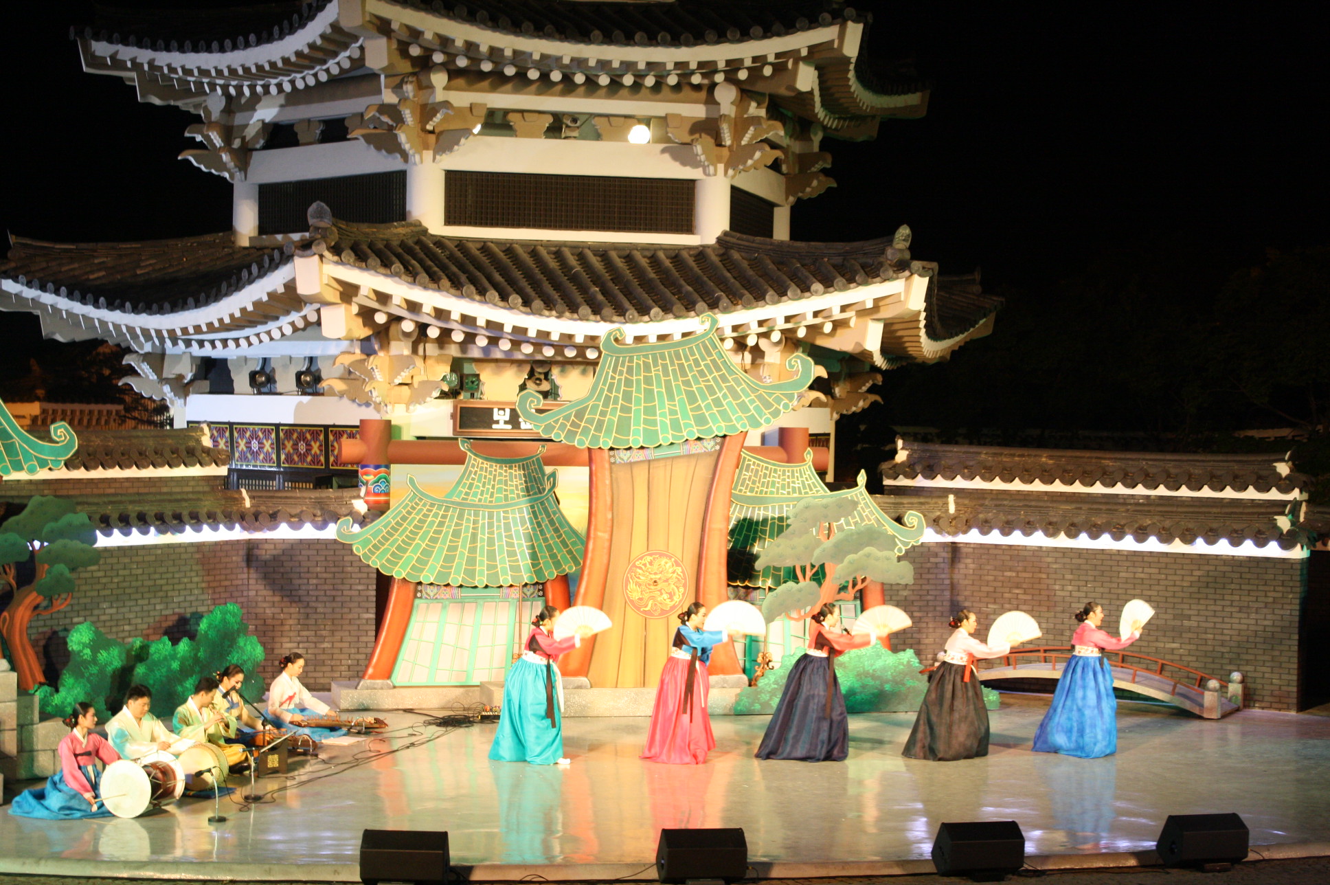 2012년 보문야외국악공연 개막