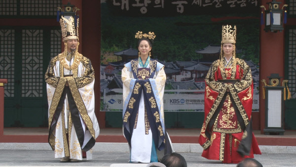 경주, KBS「대왕의 꿈」드라마 오픈세트장 준공