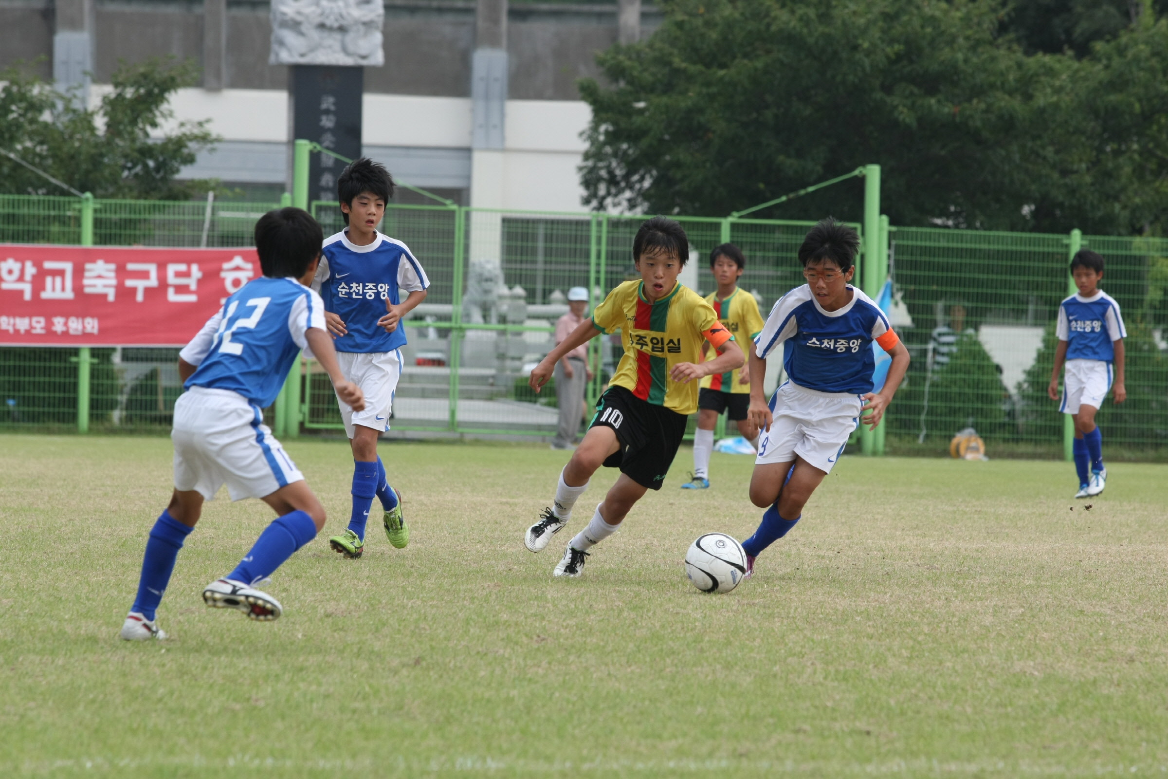 2012한국유소년축구연맹 U-12 상비군선발전