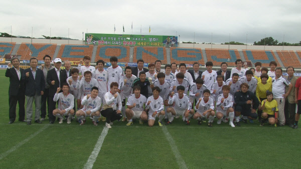 한국 축구의 역사를 다시 만들 ‘화랑대기 전국초등학교 유소년 축구대회’ 10주년 기념 행사 열려