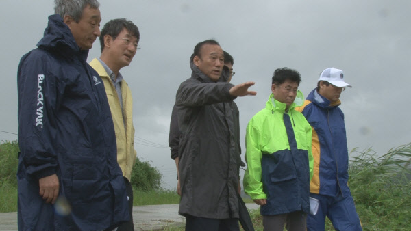 “태풍 『볼라벤』북상에 따른 현장점검”