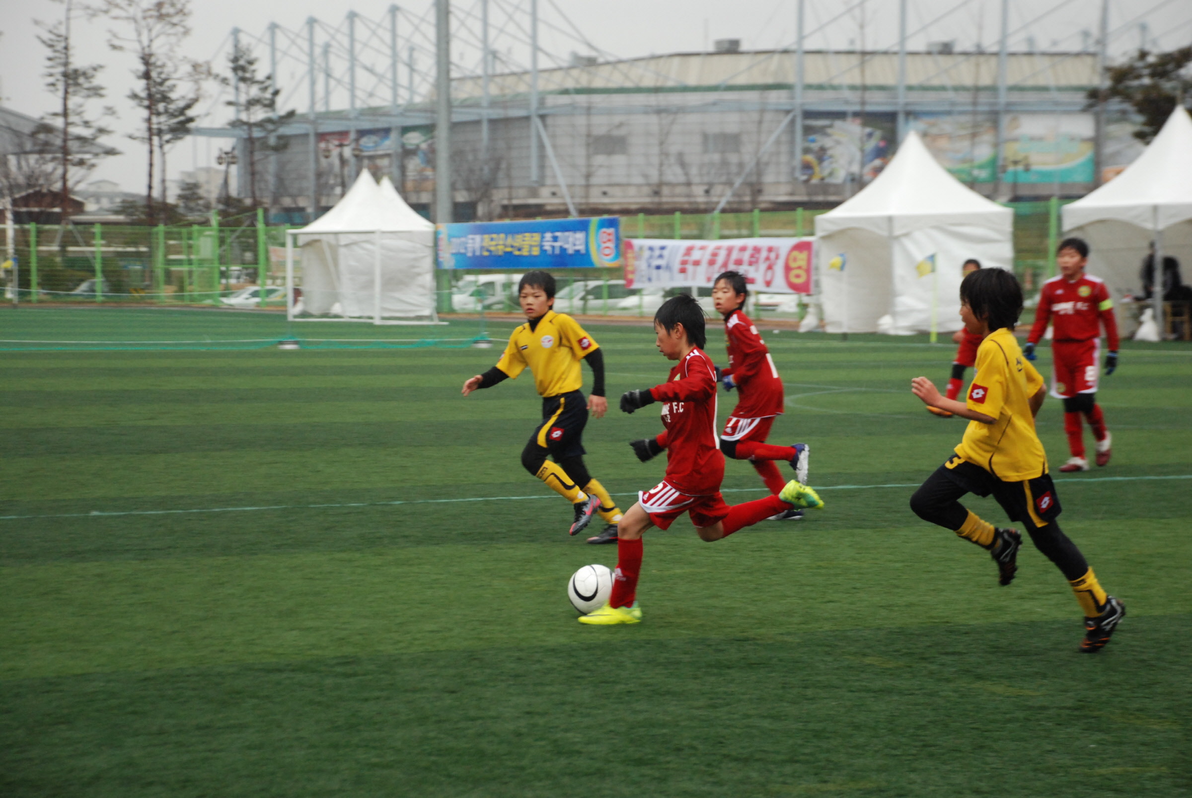 경주컵 2013 동계 전국 유소년클럽 축구페스티벌 개최!