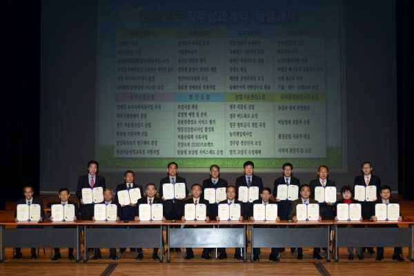 경주시, 섬김행정 실천 성과보고회