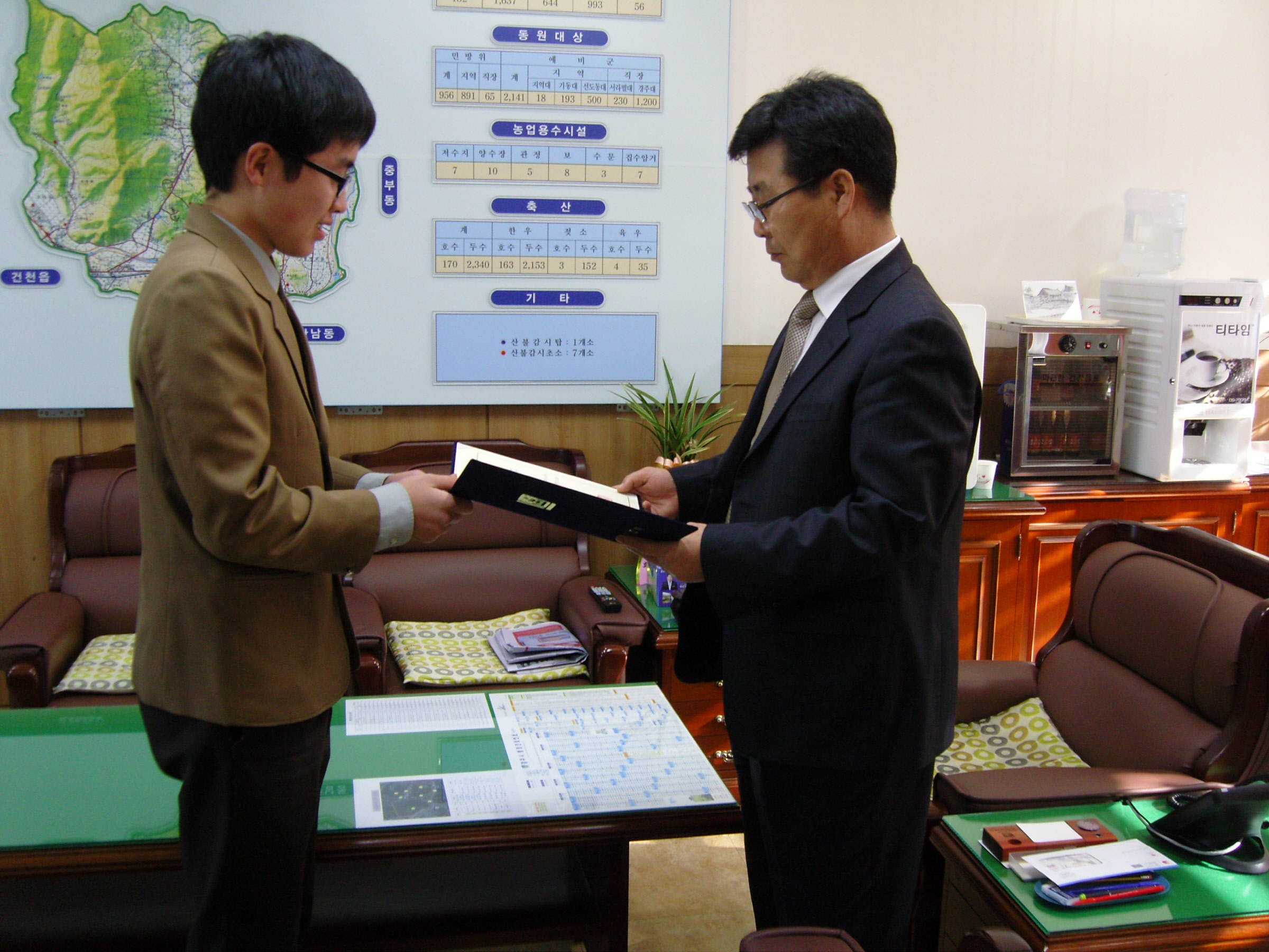 경주시, 저소득층 성적우수 중․고등학생 장학금 지급