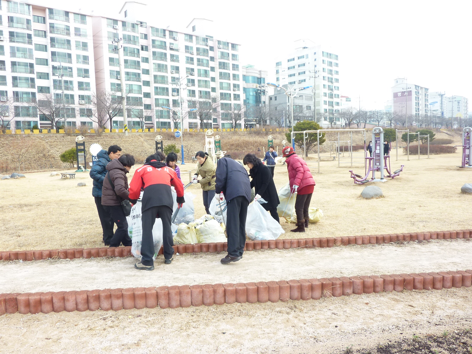 몸 깨끗 마음 깨끗 생활도 깨끗 