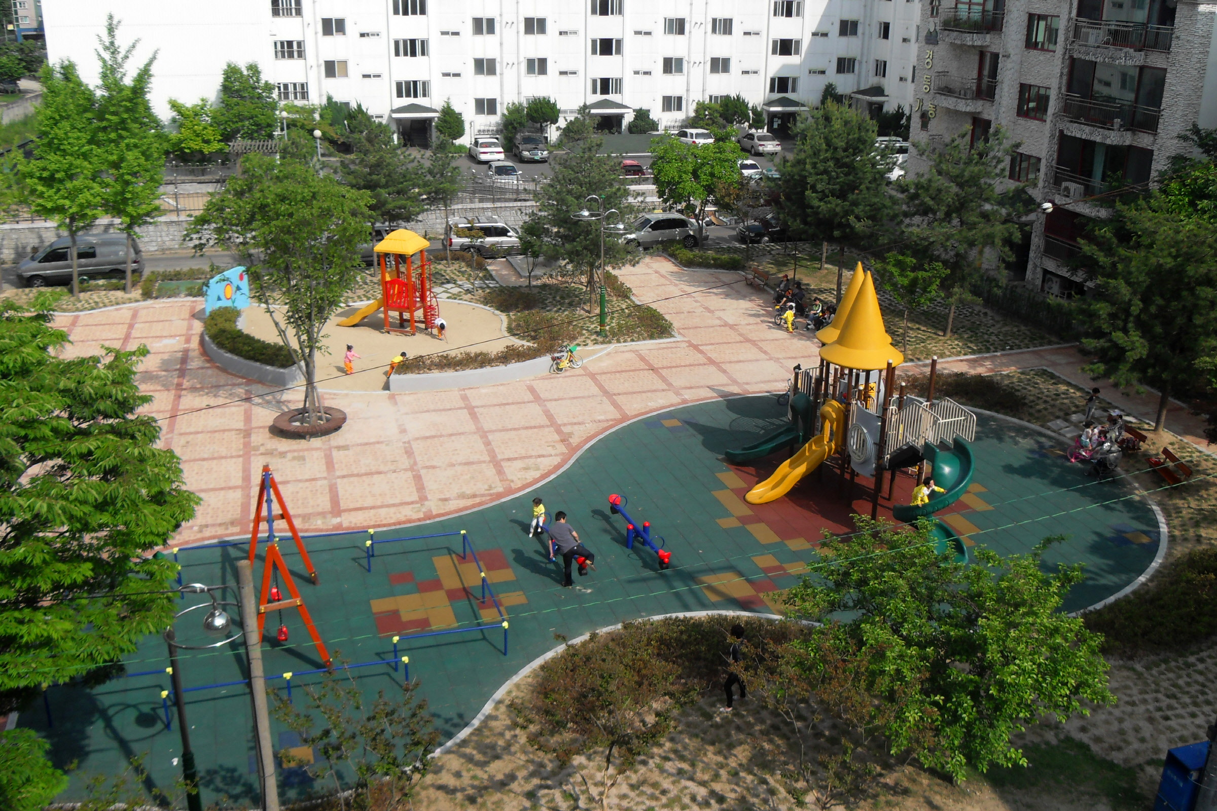 어린이공원 및 녹지내 시설물관리자 지정운영