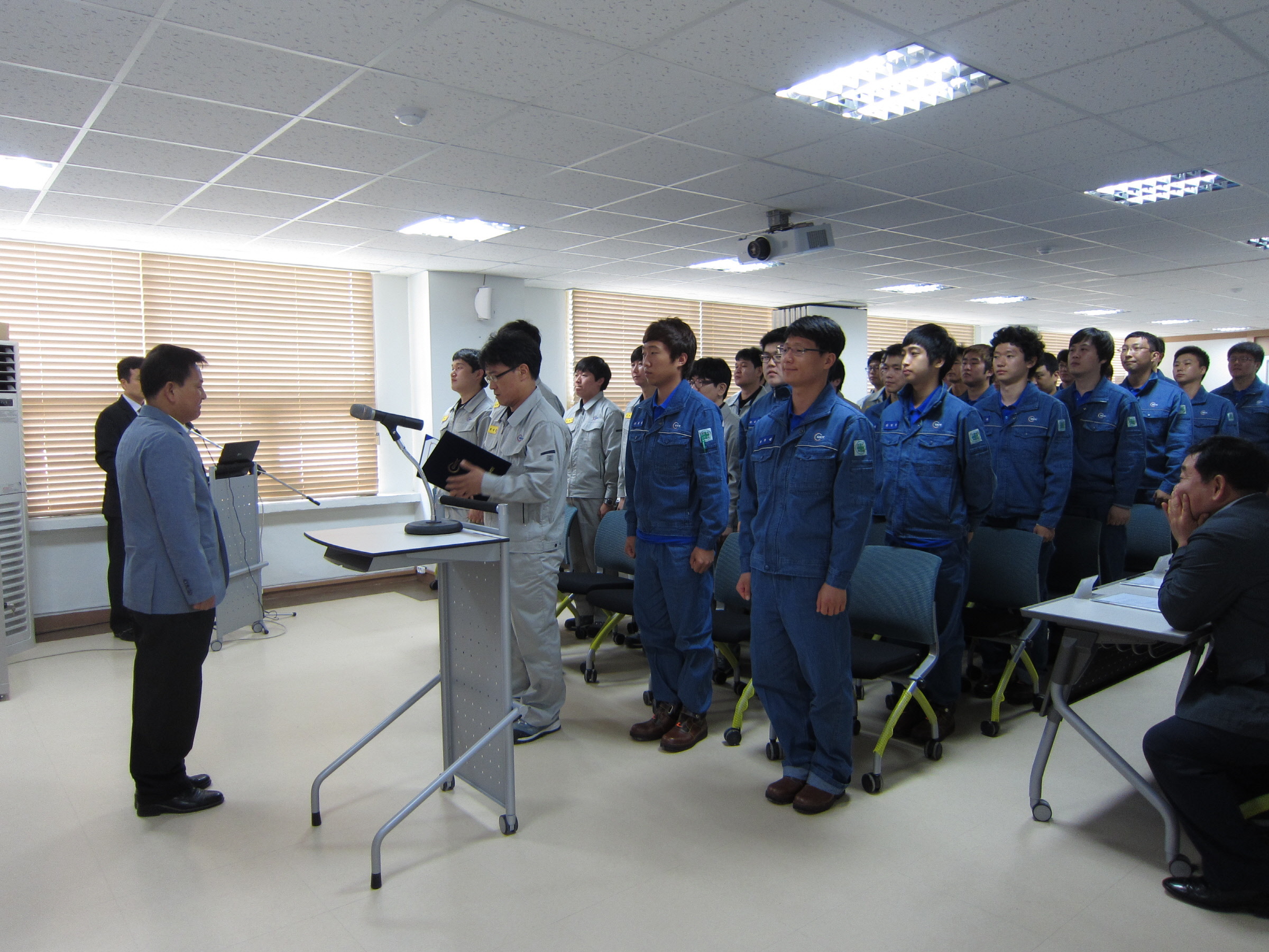 (글보기)글로벌원전기능인력(GNTC)양성 교육생 입교식 | 경주시정뉴스 - 시정소식 >최신기사