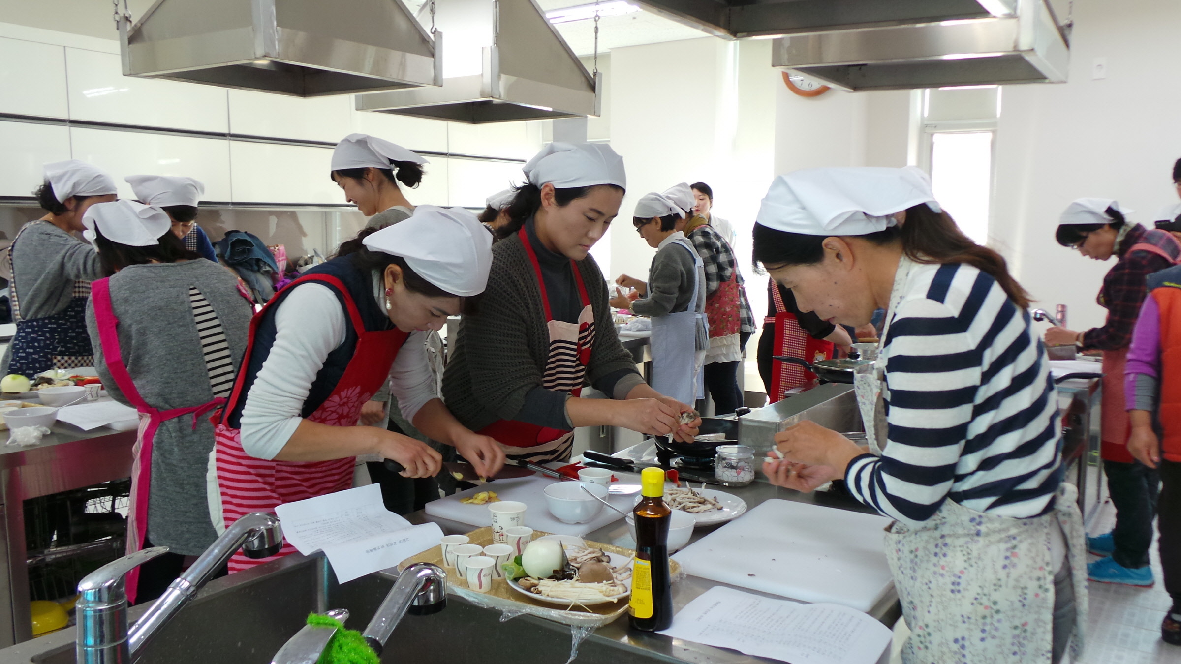 고3수험생 영양만점, 사랑담긴 도시락준비 요리교실