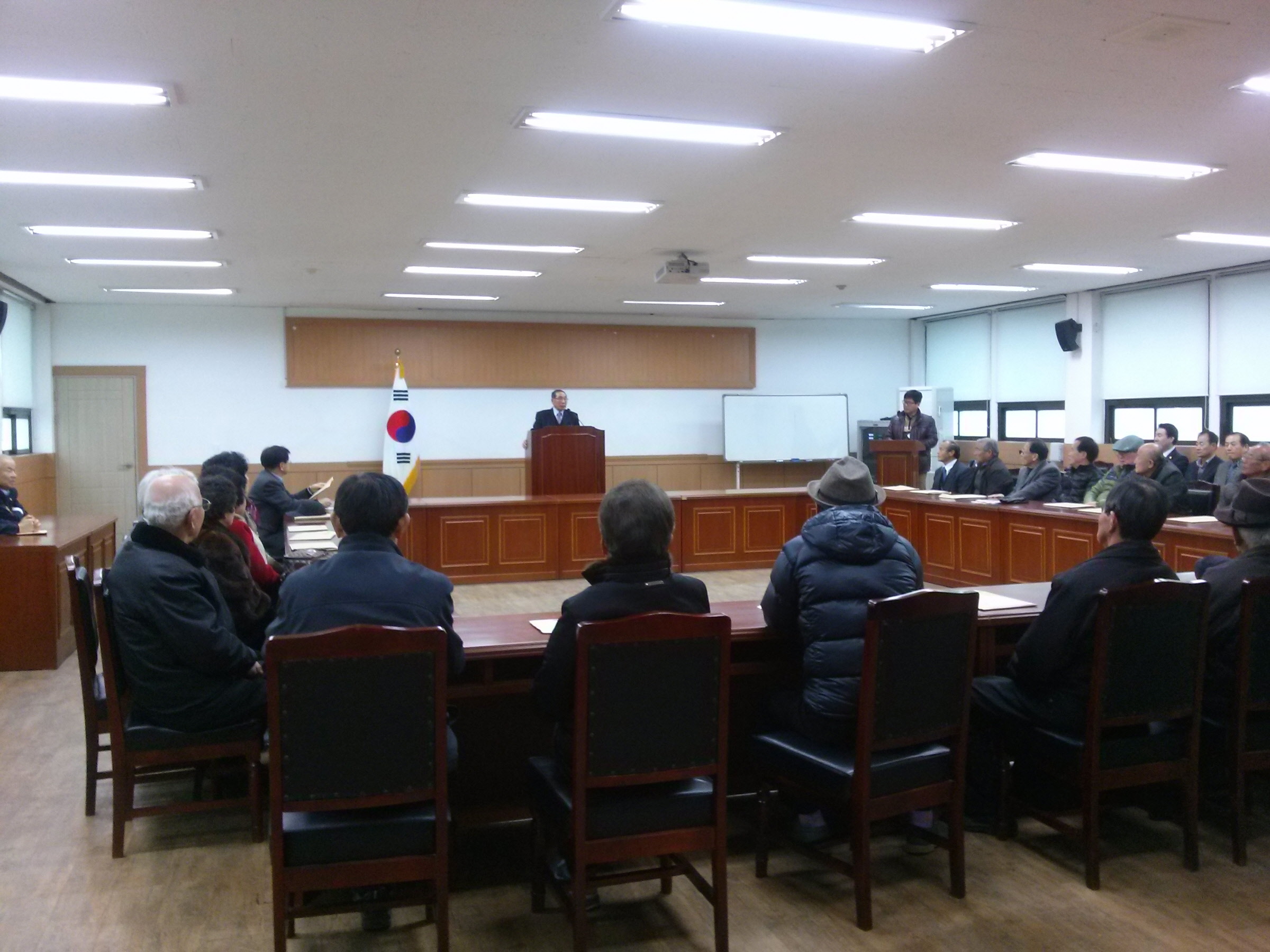 노-노(老-老)복지, 우리 스스로 주도가 되어...