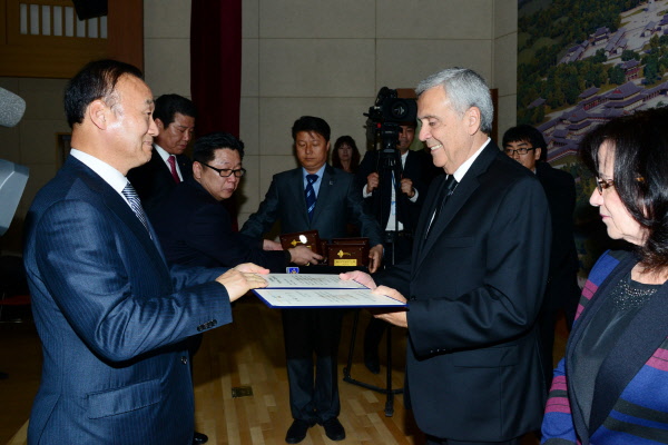 경주시 물의 도시로 새롭게 도약한다.