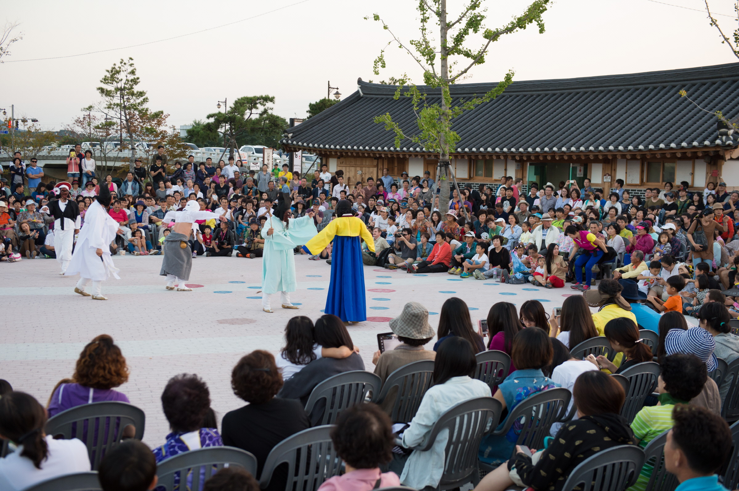 2014 교촌한옥마을 문화공연