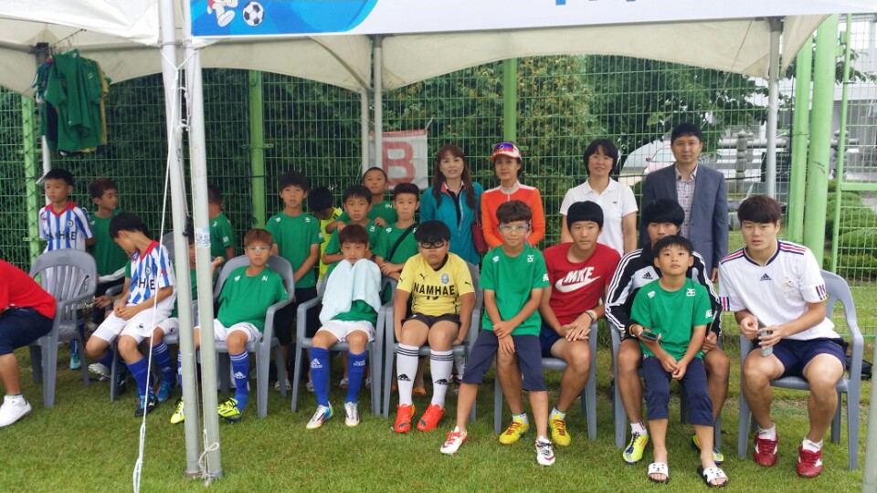 2014 화랑대기 전국 초등학교 유소년축구대회