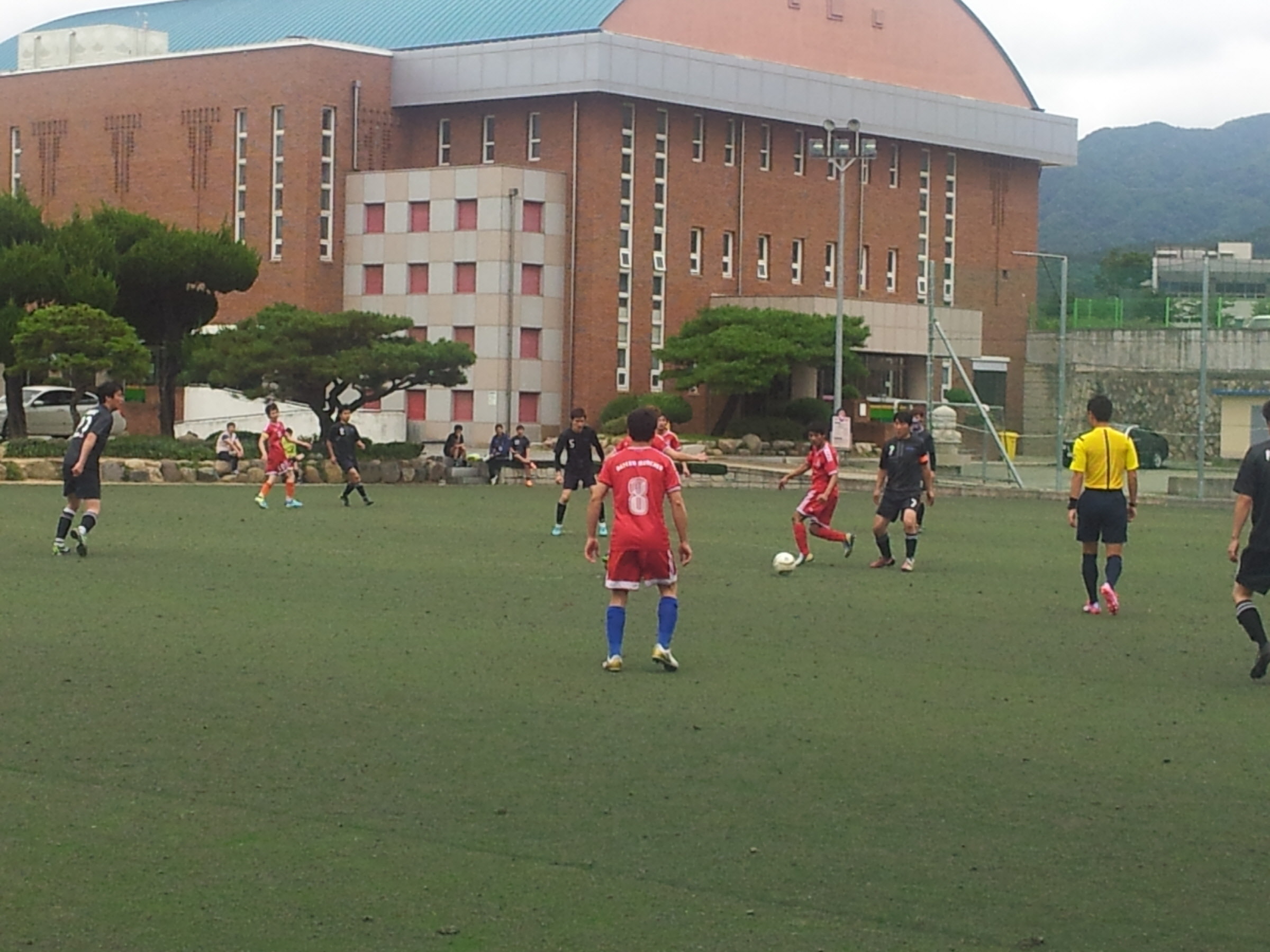 제33회 외동읍승격기념 체육회장기 타기 친선축구대회 성료