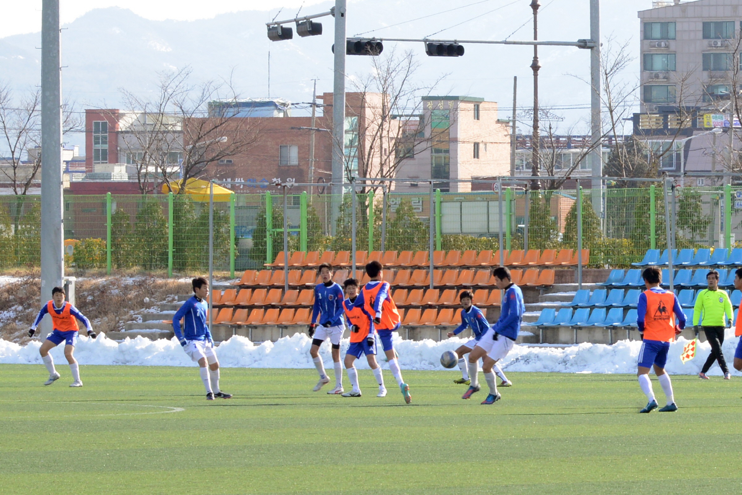 경주컵 2015 동계 전국유소년클럽 축구페스티벌 열려