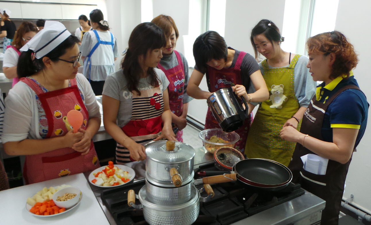 아토피 예방‘푸드테라피’요리교실 운영