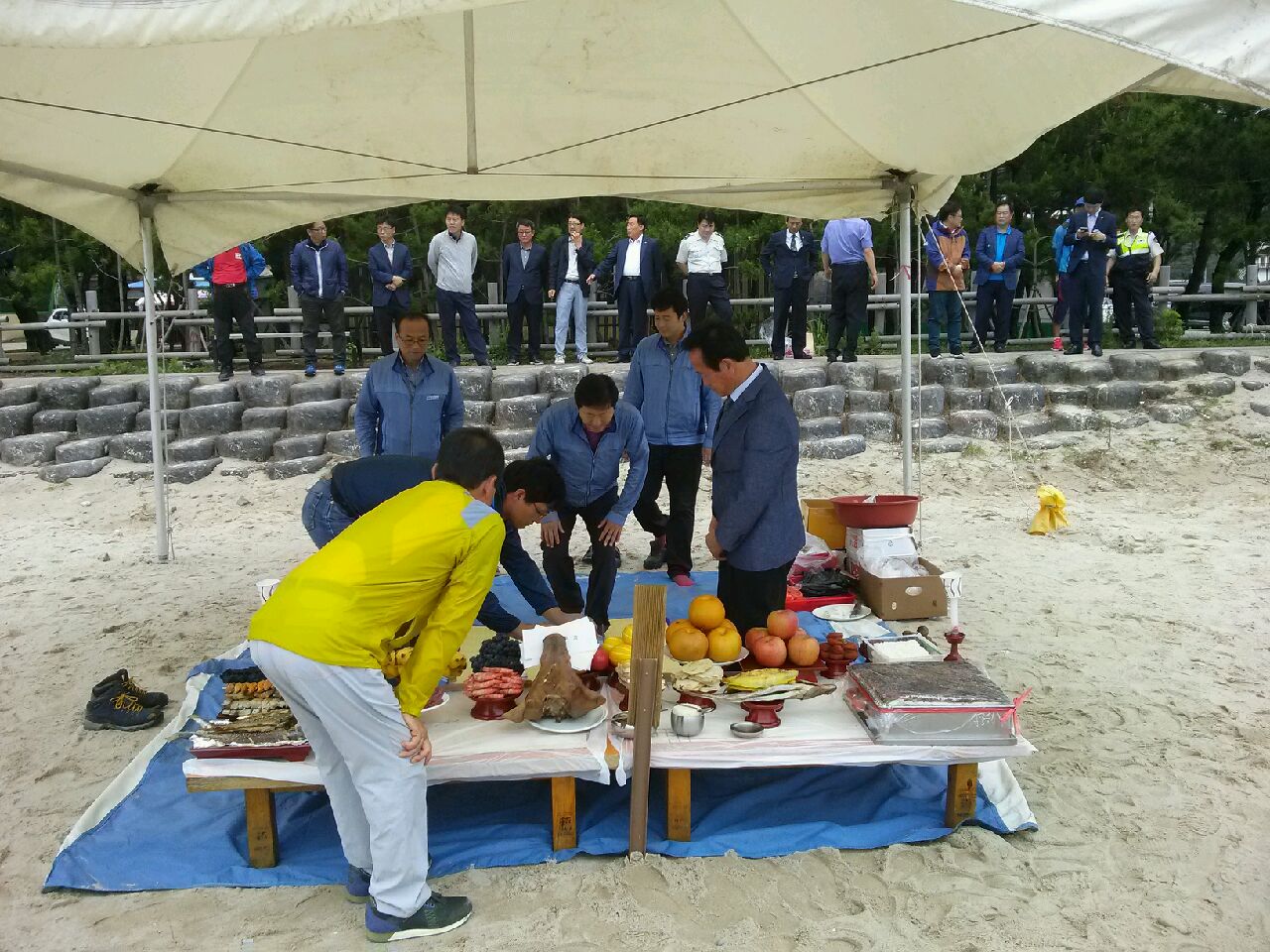 경주 5개 해수욕장, 무사고 기원제 열고 일제히 개장