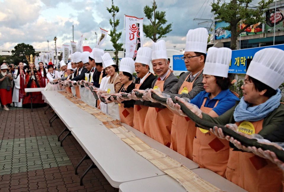 실크로드 경주2015, 시가지 종합예술제 서막