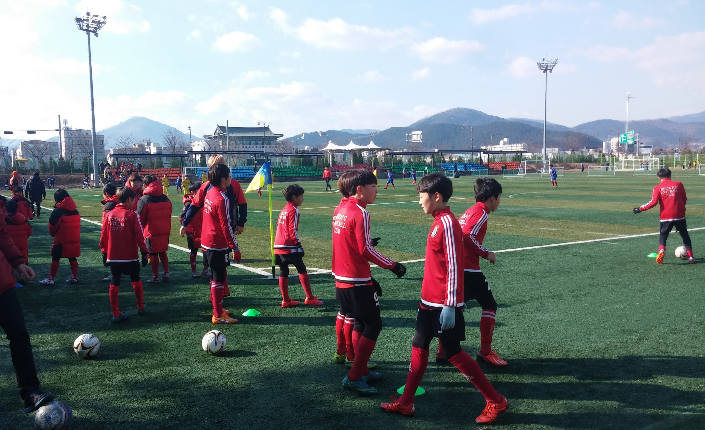 경주컵 2016 동계 전국유소년클럽 축구페스티벌