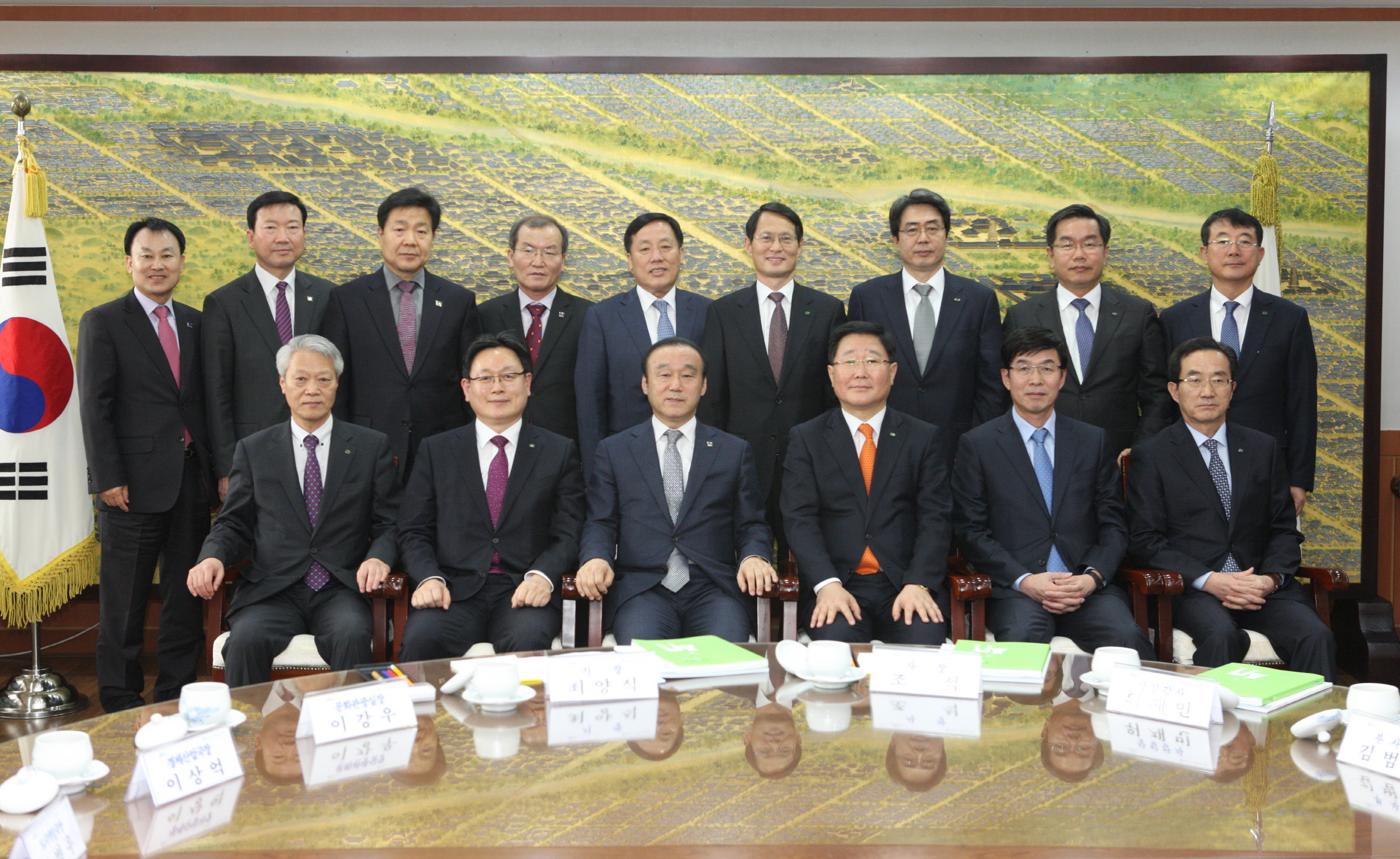 조석 한수원 사장 등 임직원 경주 첫 방문